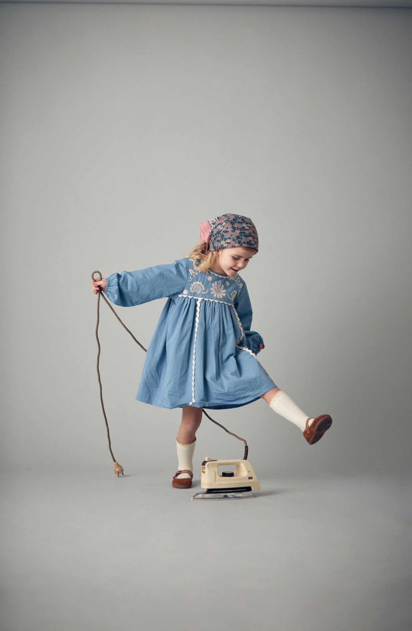 Louise Misha Socken Chatma Cream Lurex