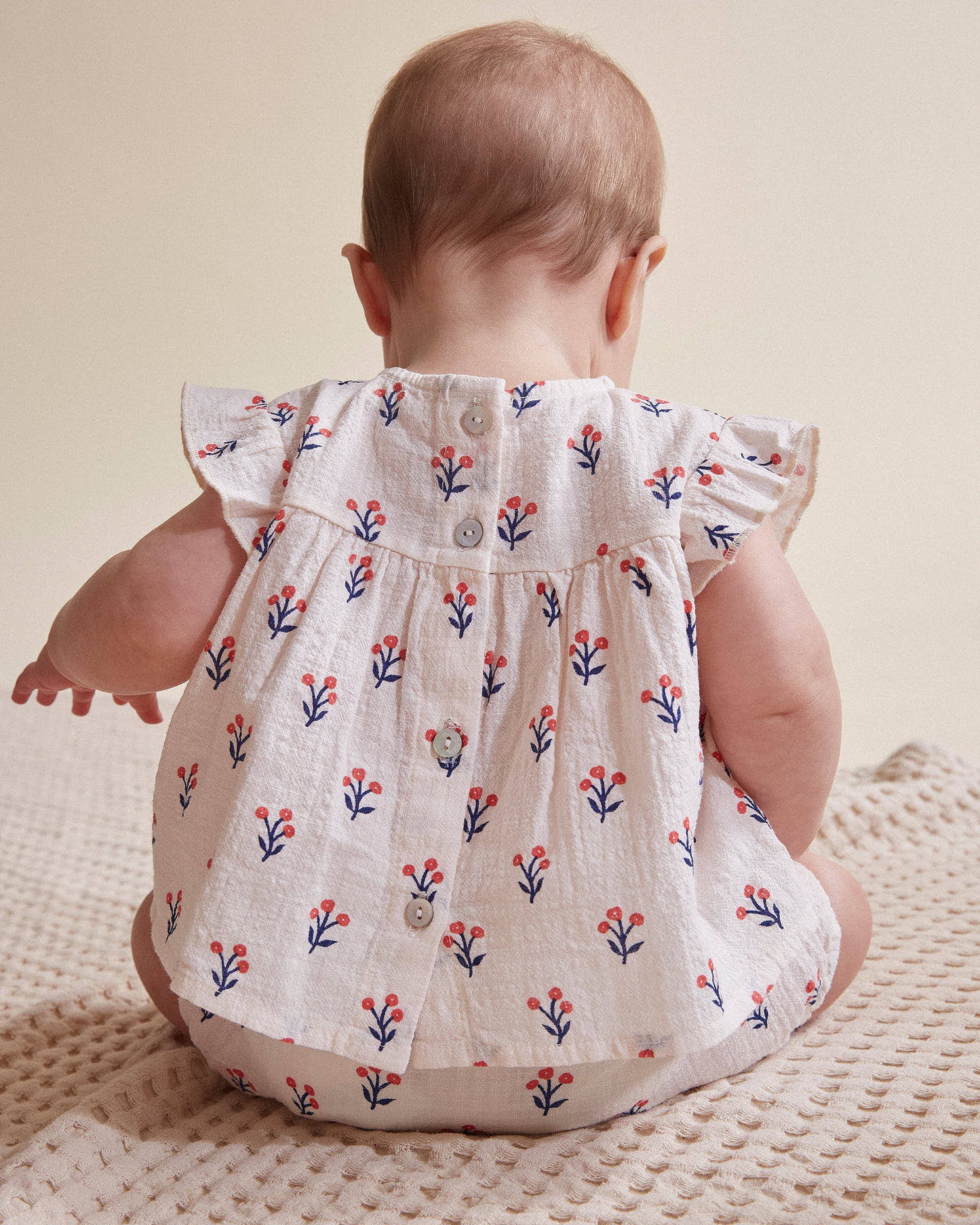 Búho BCN BB Capri Bluse Ivory