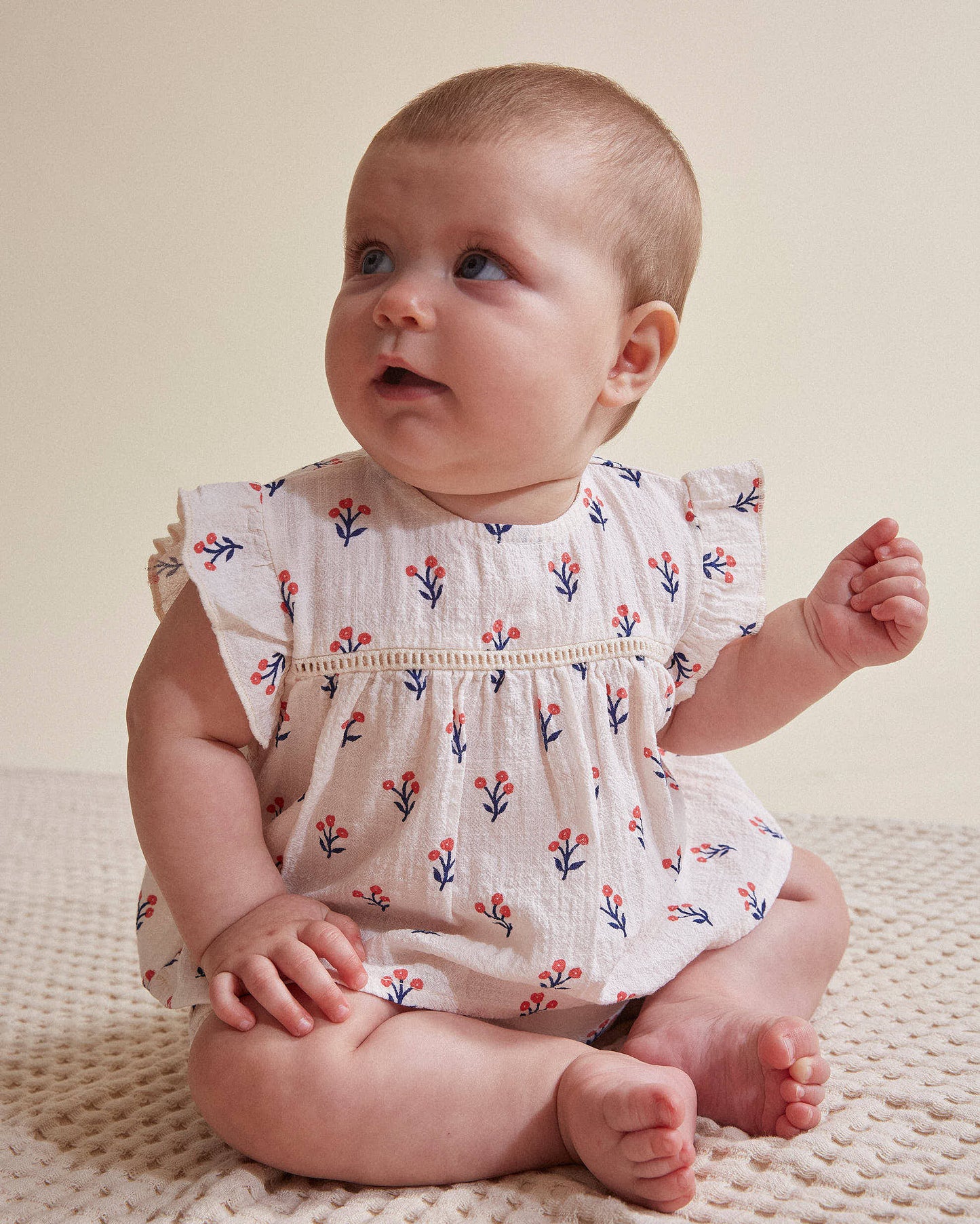 Búho BCN BB Capri Bluse Ivory