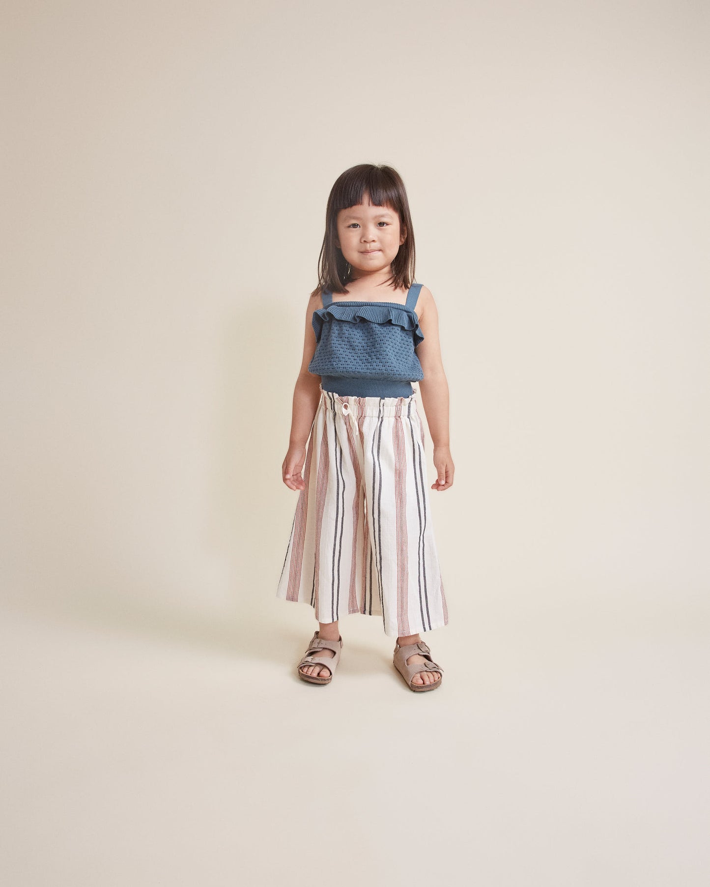 Búho BCN Boho Top Blue Teal