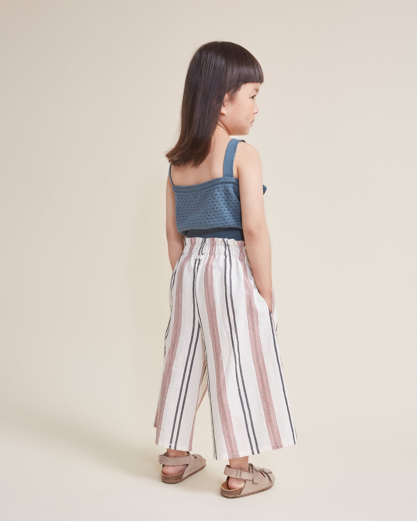 Búho BCN Boho Top Blue Teal