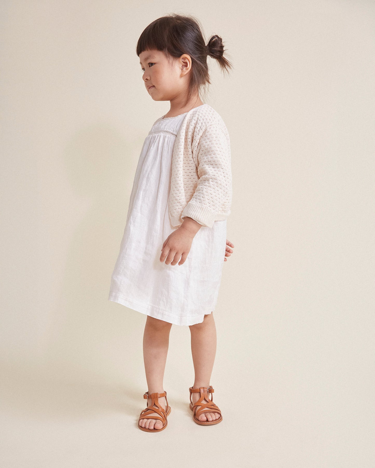 Búho BCN Boho Ccardigan Ivory