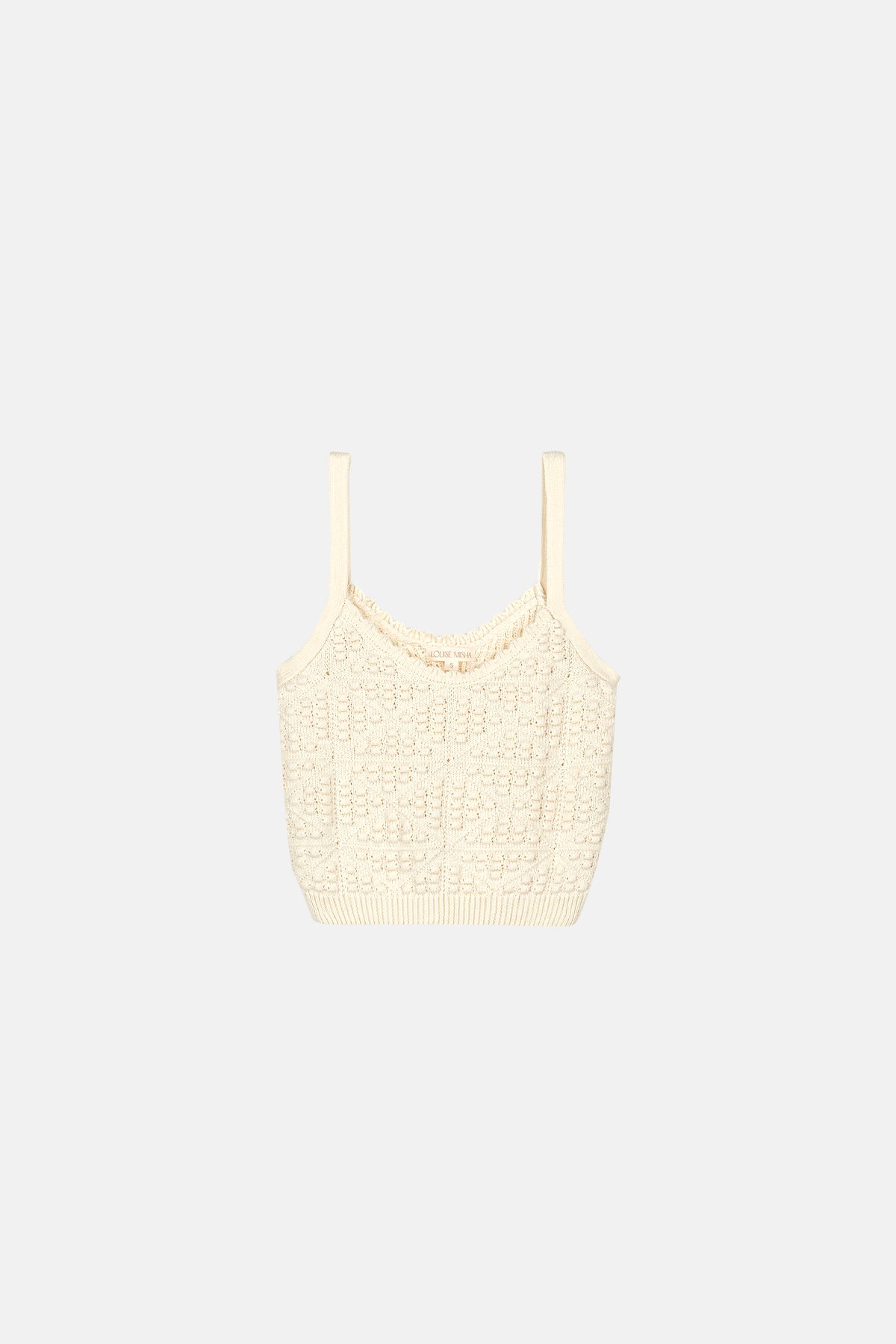 Louise Misha Top Lorna Cream