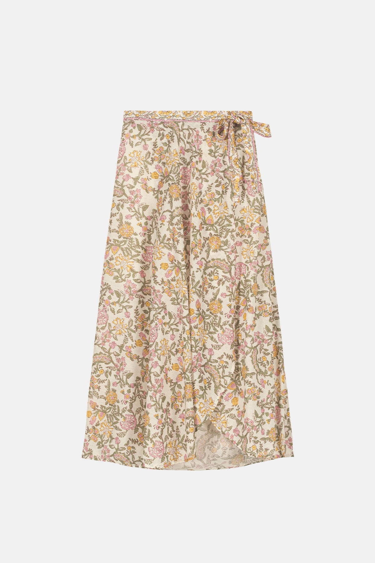 Louise Misha Jupe Lucía Cream Mimosa Spring