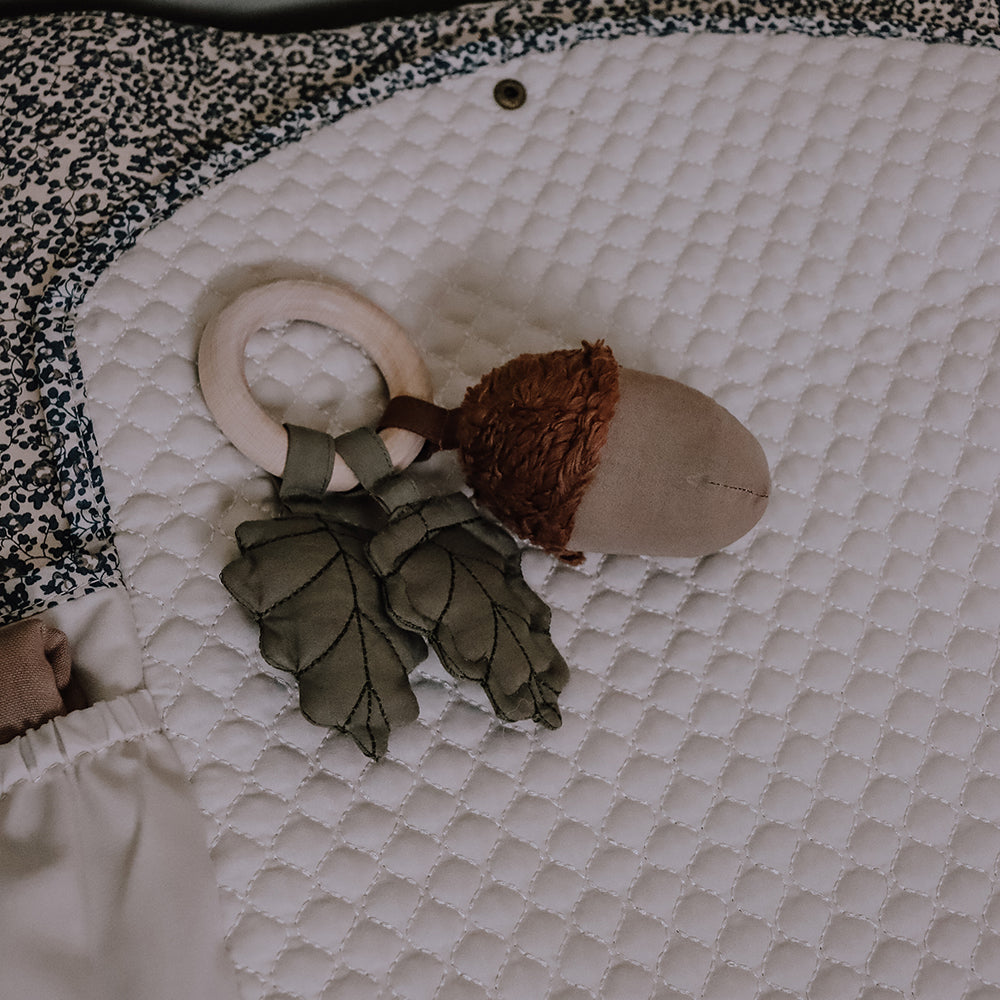 That's Mine Leslie Rasselset Tiiny Mushroom Print