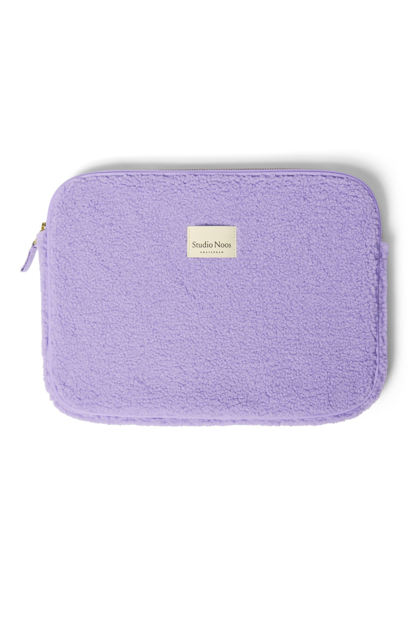 Studio Noos Lilac Teddy Laptop Sleeve | 13inch