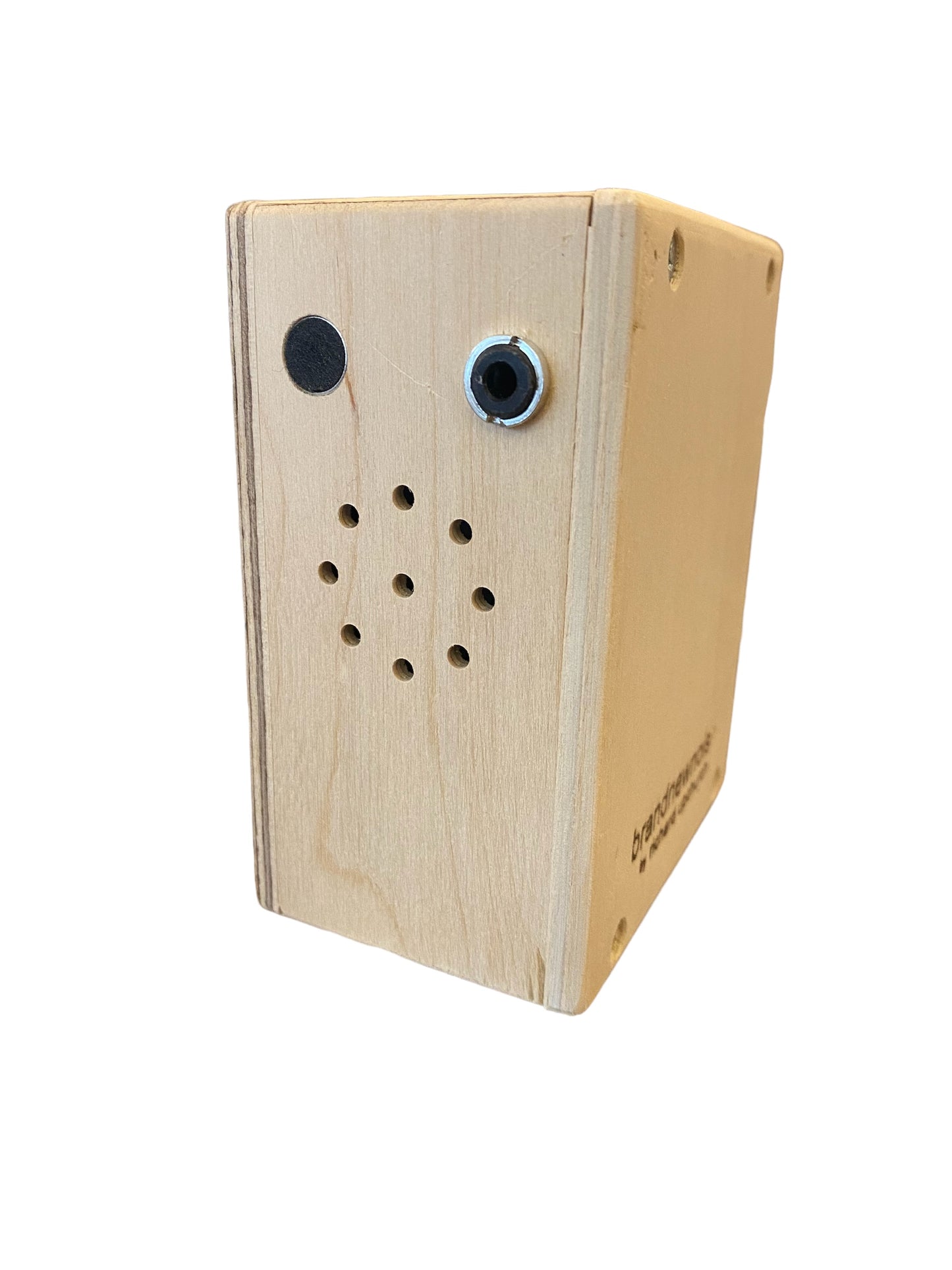 Brand New Noise Spiro Sprachaufnahmegerät Black