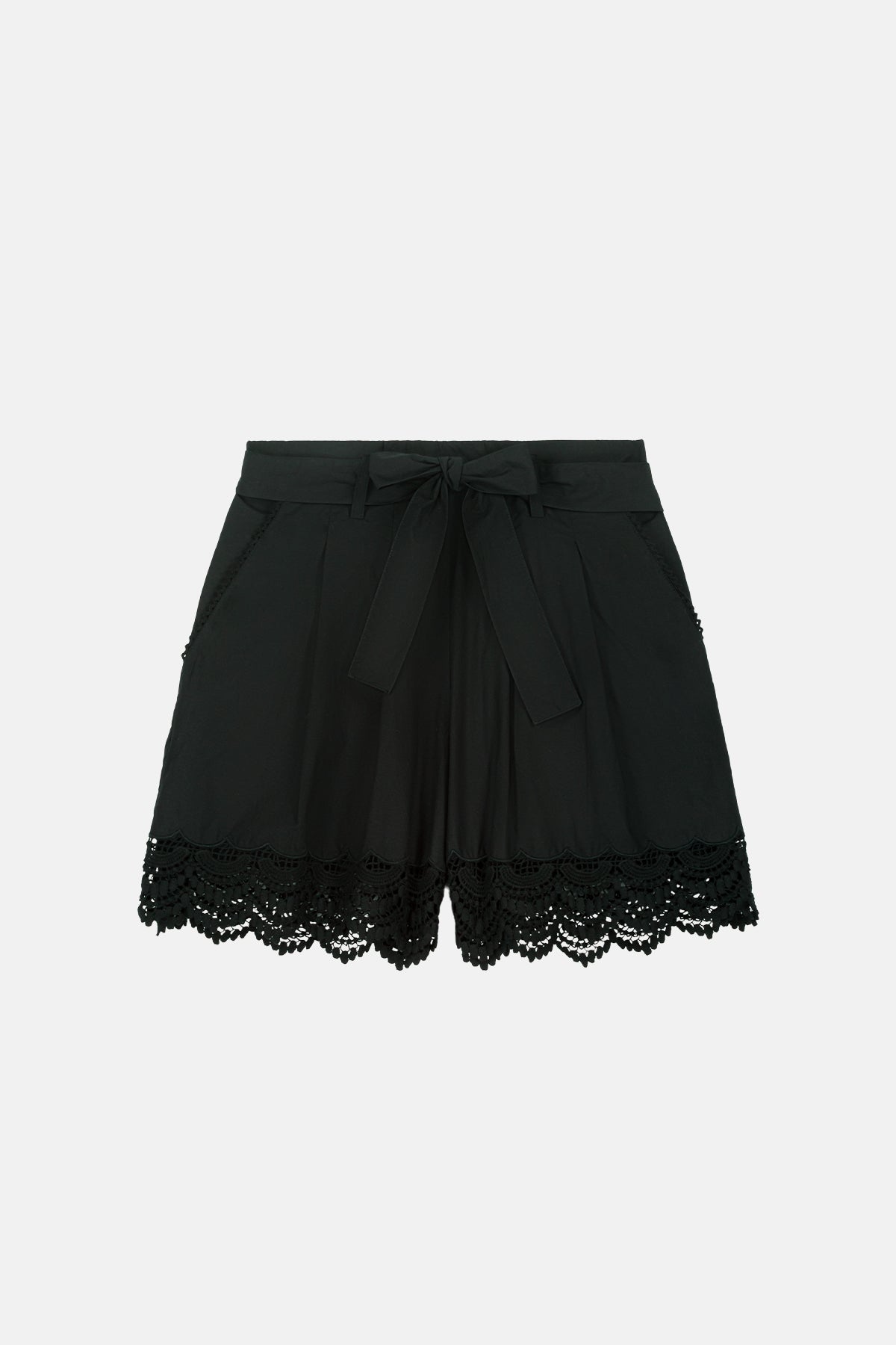 Louise Misha Shorts Maelys Black