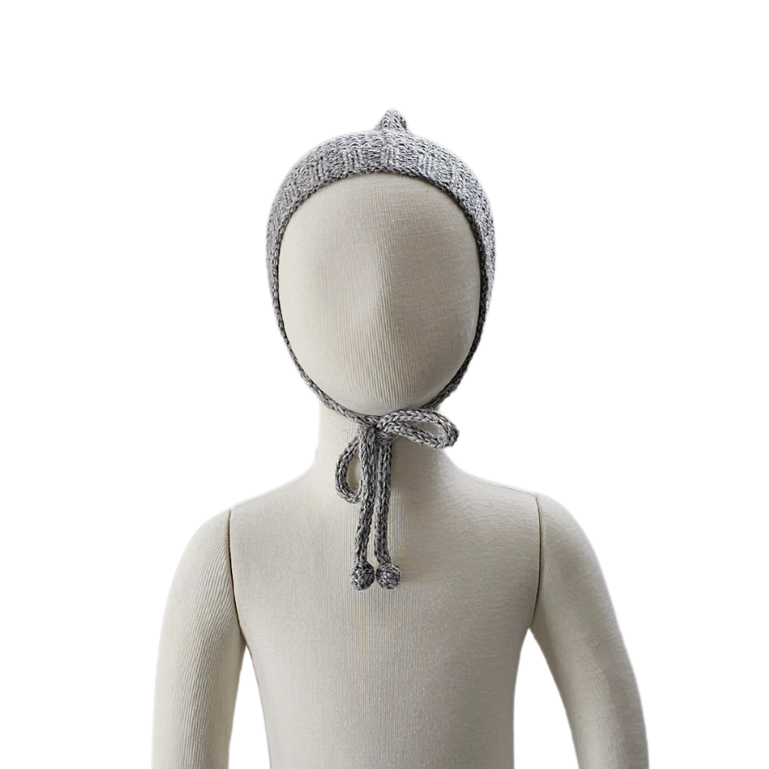 Millésime Baby Maximus Pixie Mütze Silver