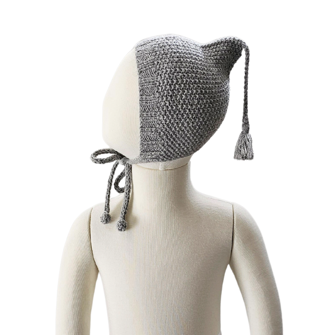 Millésime Baby Maximus Pixie Mütze Silver