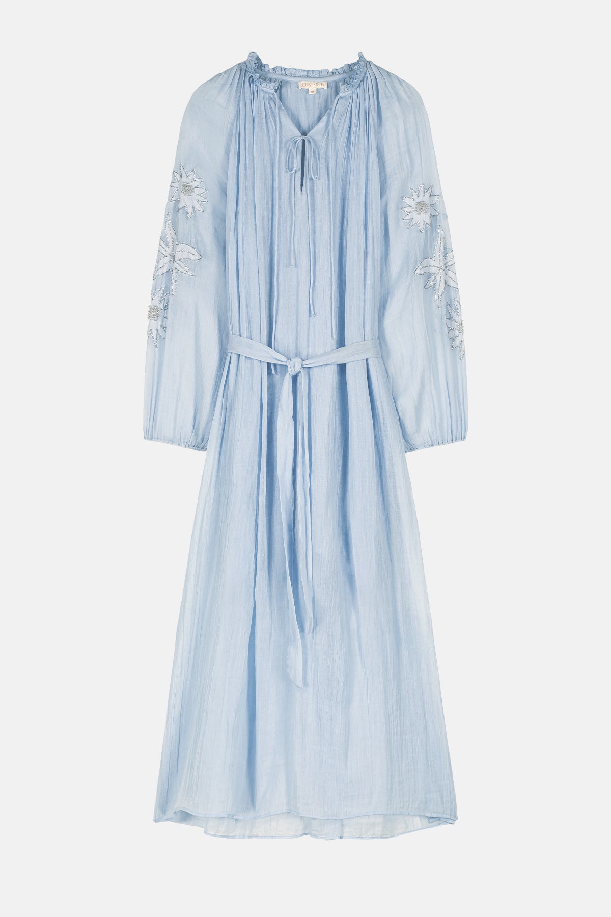 Louise Misha Kleid Nicola Sky Blue