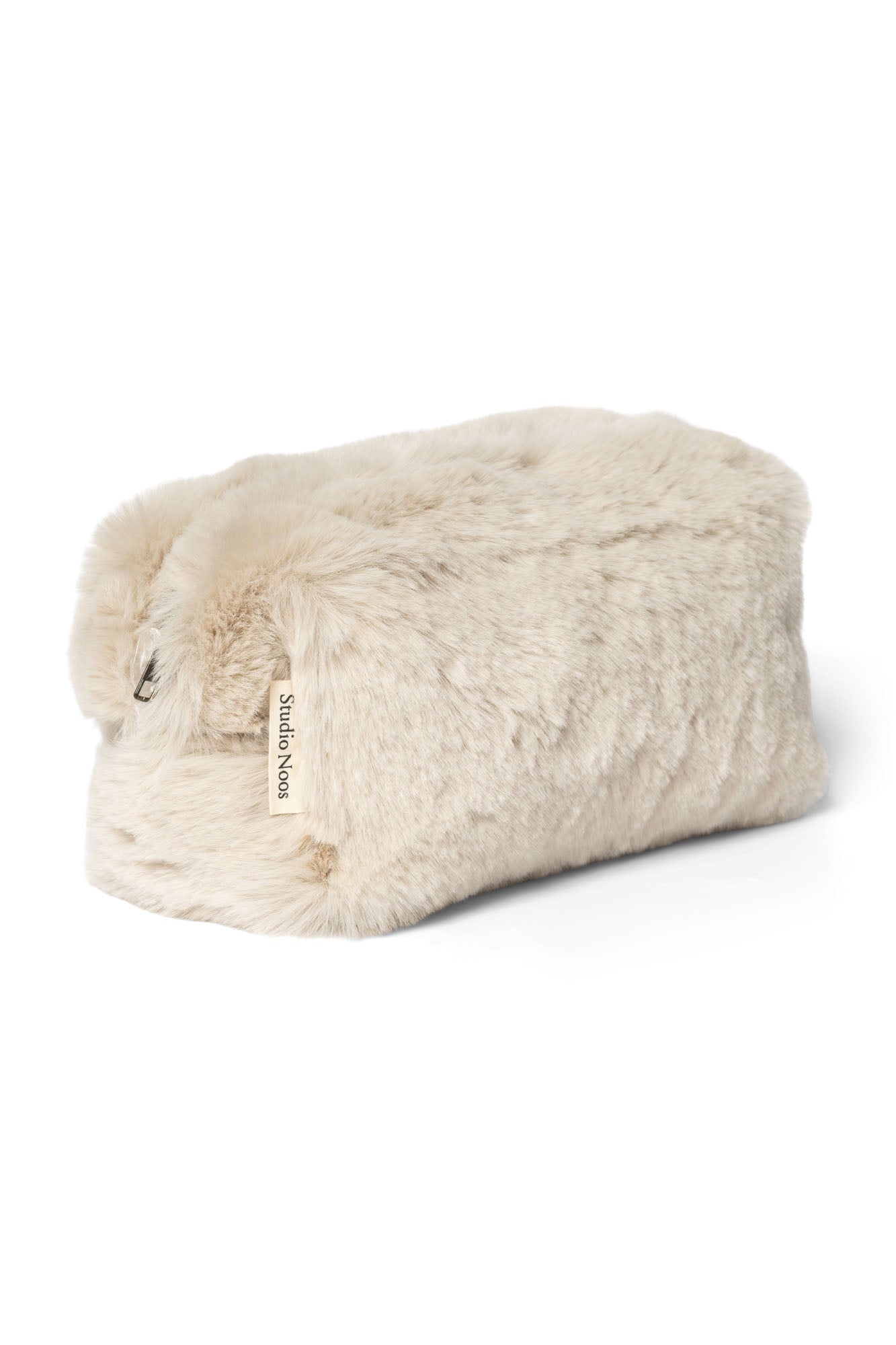 Studio Noos Neutral Faux Fur Pouch