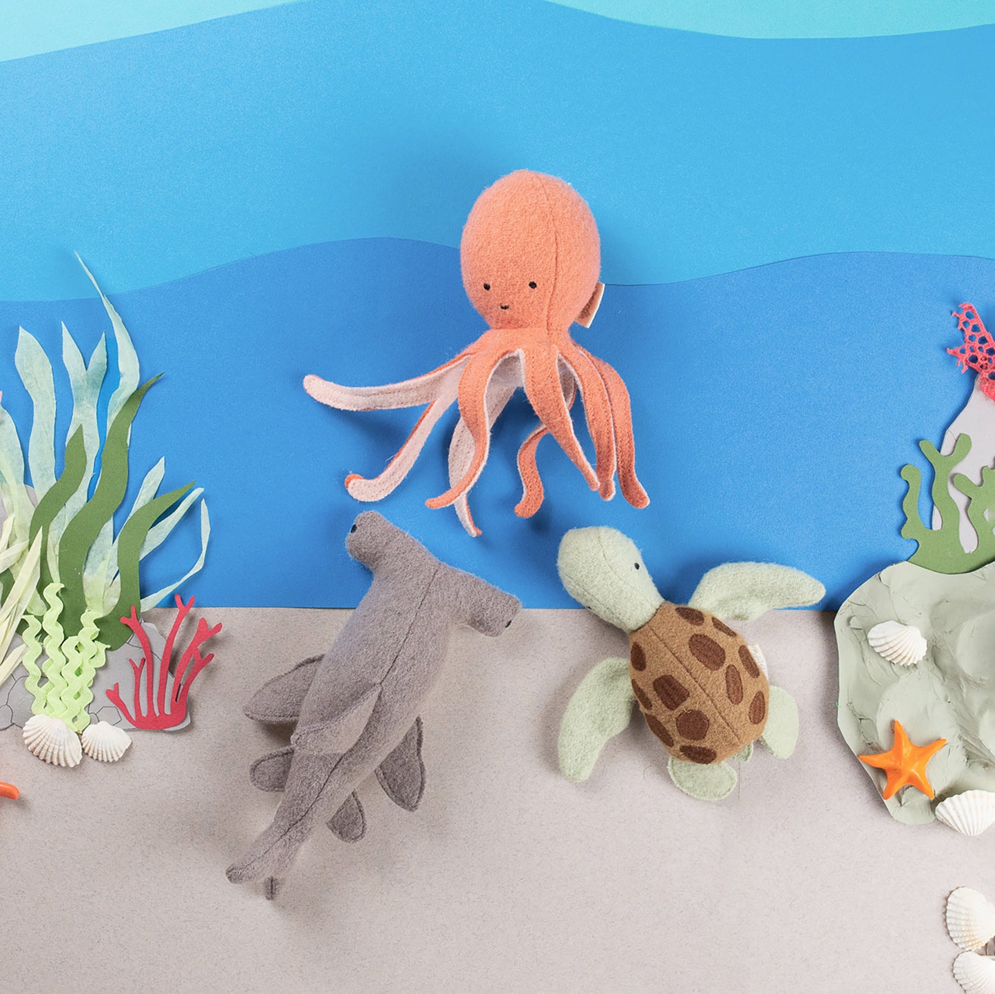Olli Ella Holdie Marine Animals