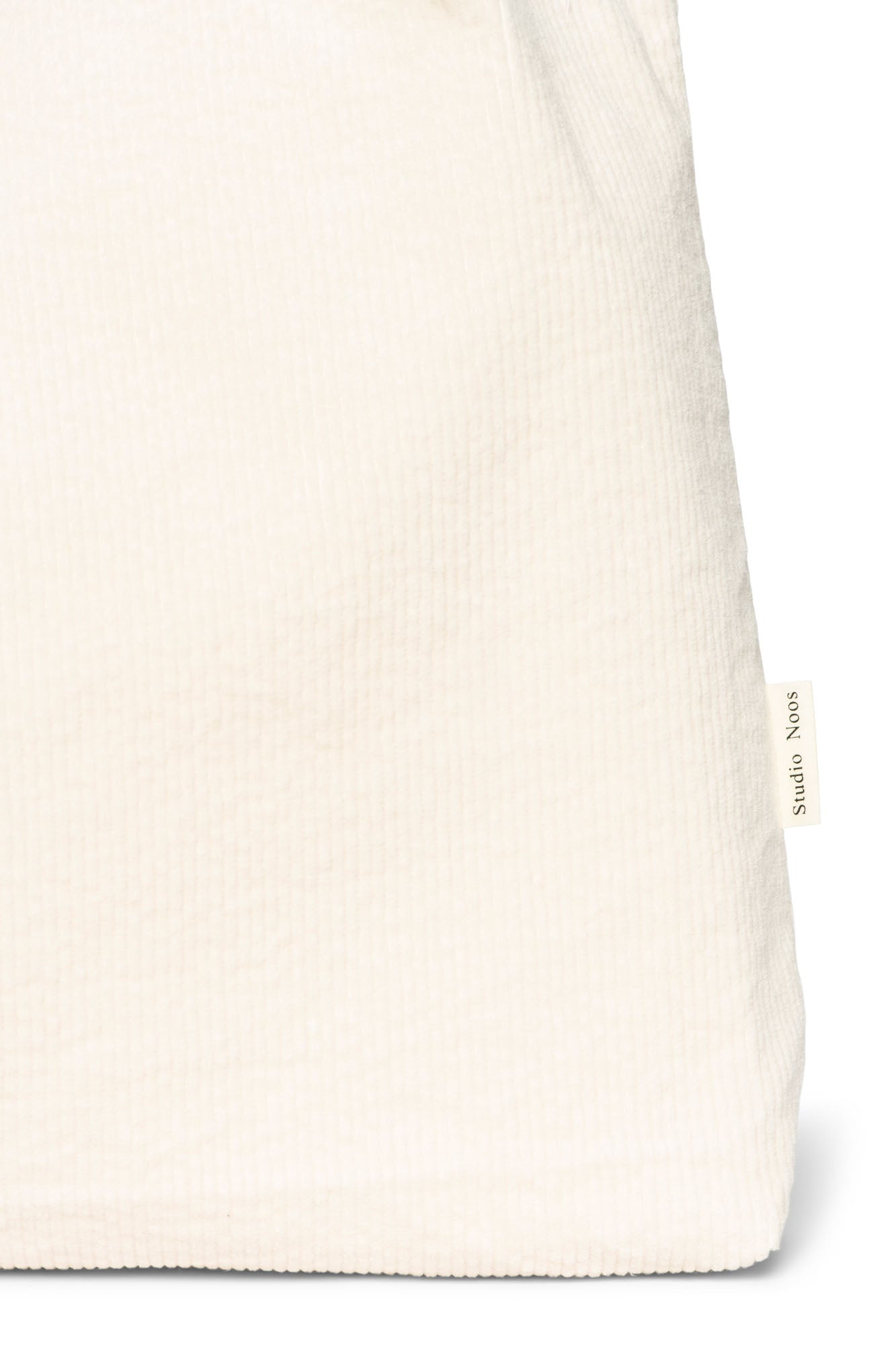 Studio Noos Old White Rib Mom Bag