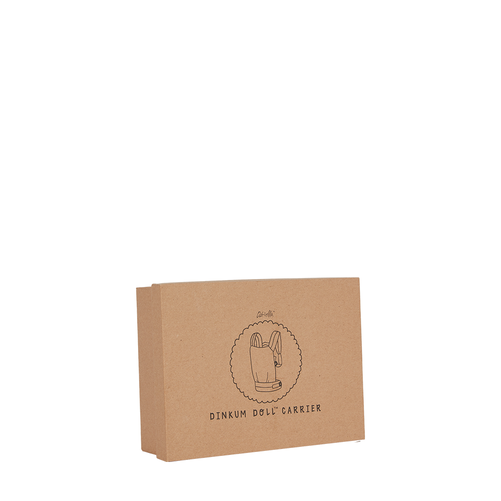 Olli Ella Dinkum Dolls Puppentrage Rainbow