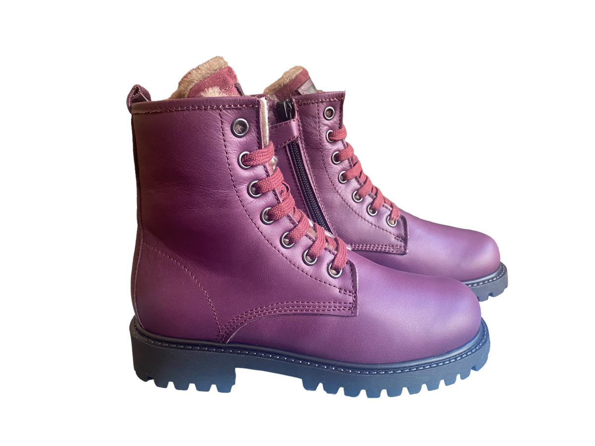 New Swing Winterstiefel Sauvage Graphe Wine