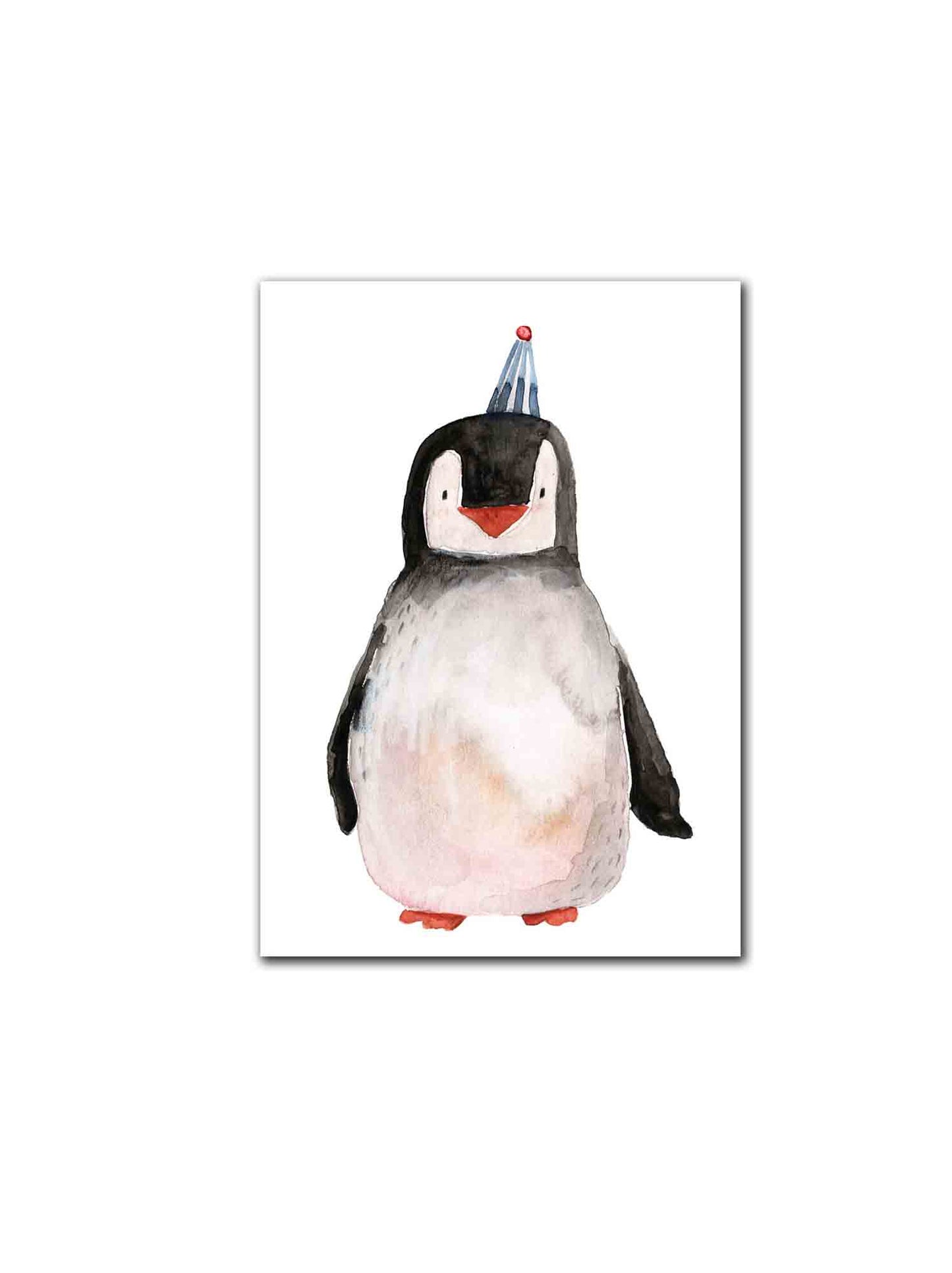 Halfbird Postkarte Pinguin