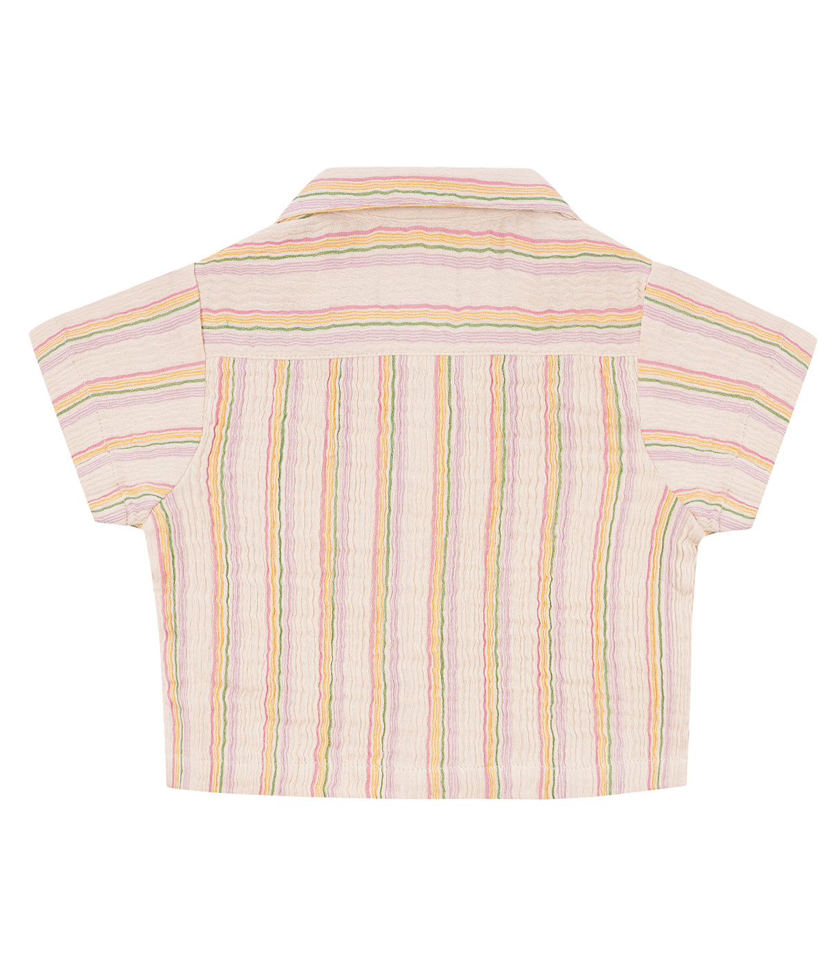 Louise Misha Shirt Alov Multicolour Rainbow Line