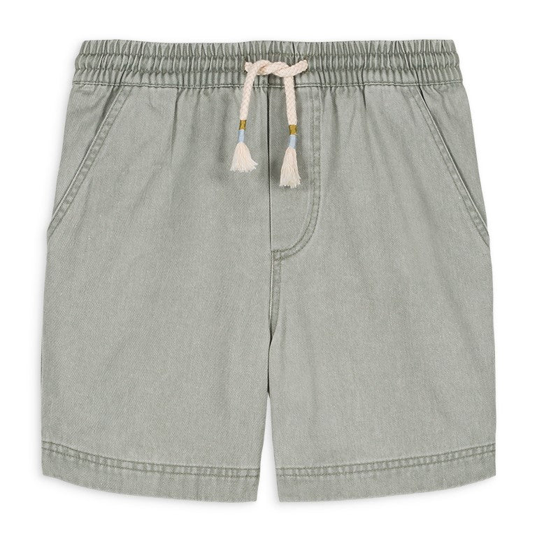Louise Misha Shorts Obiki Khaki Sencha