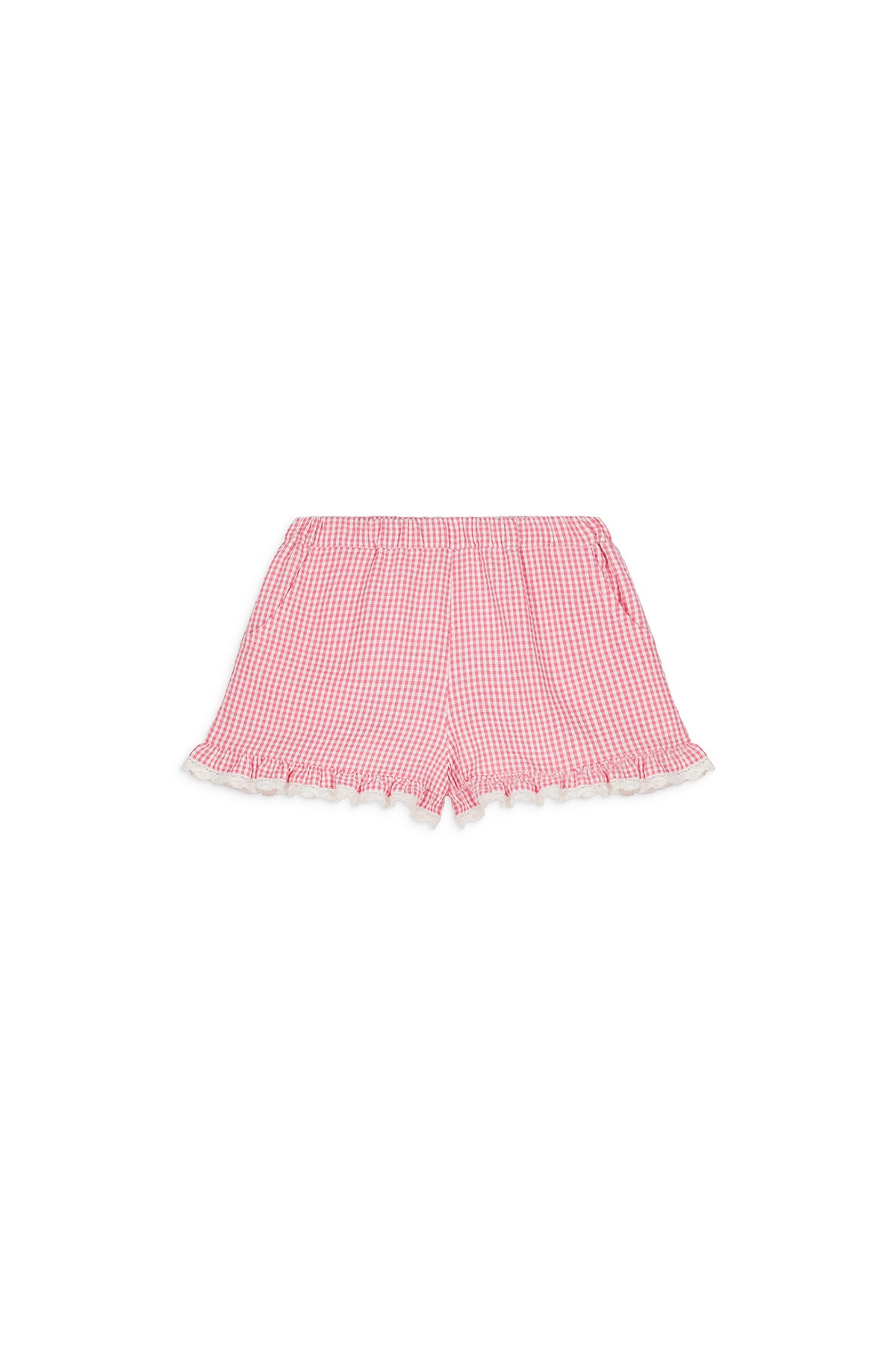 Louise Misha Shorts Vallaloid Pink Fragola Vichy