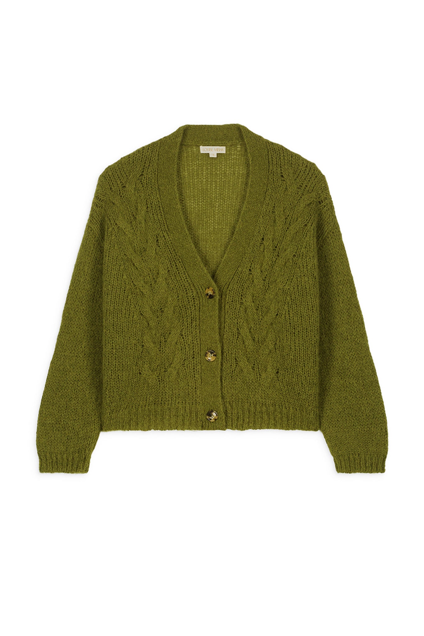 Louise Misha Cardigan Sirika Khaki
