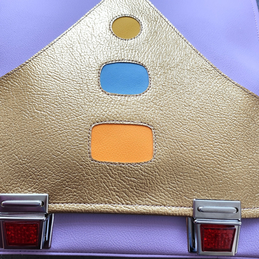 Medusa Schultasche Ewa Lila