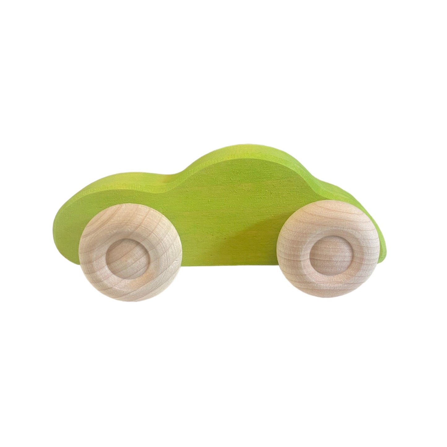Grimm's Holzauto Slimeline Hellgrün