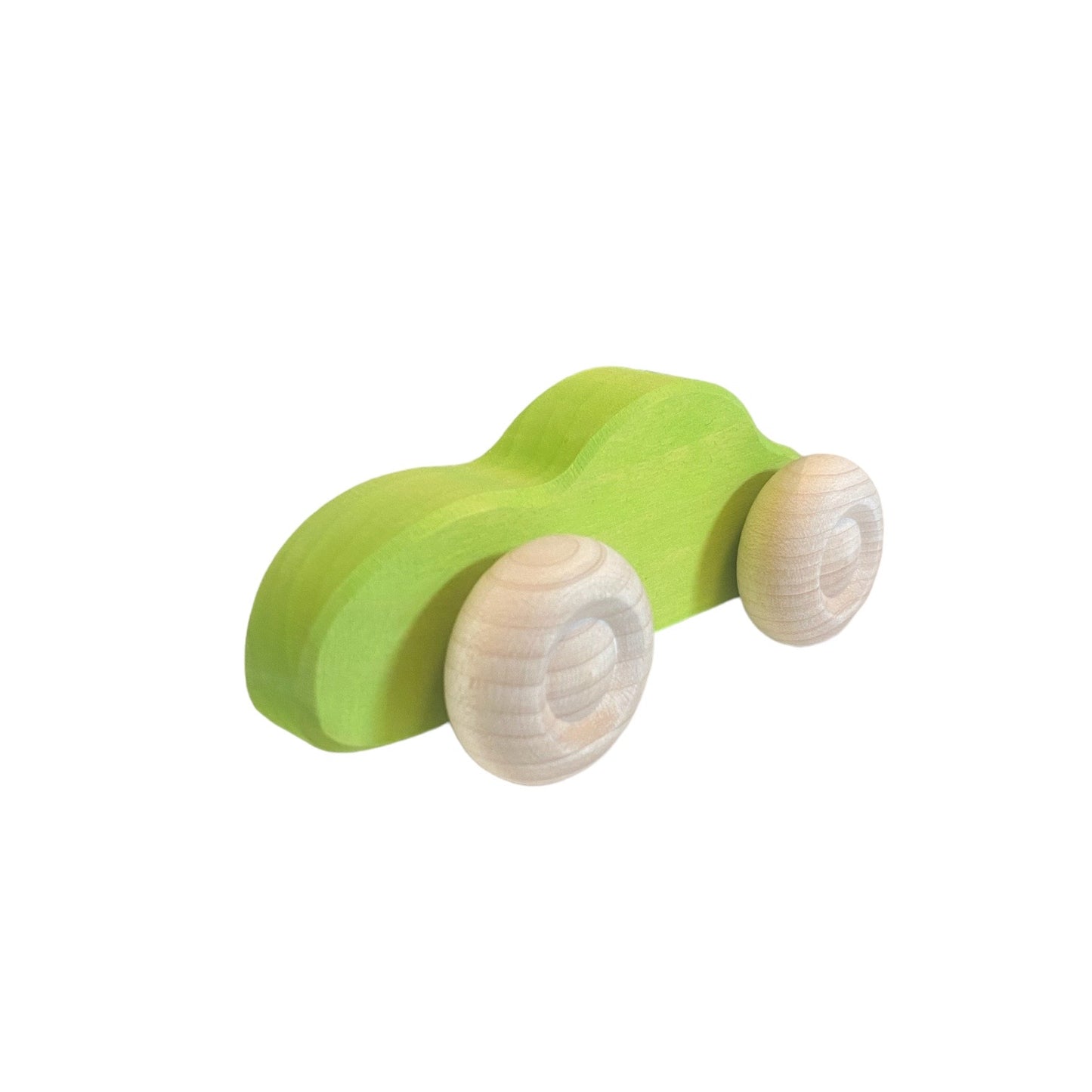 Grimm's Holzauto Slimeline Hellgrün