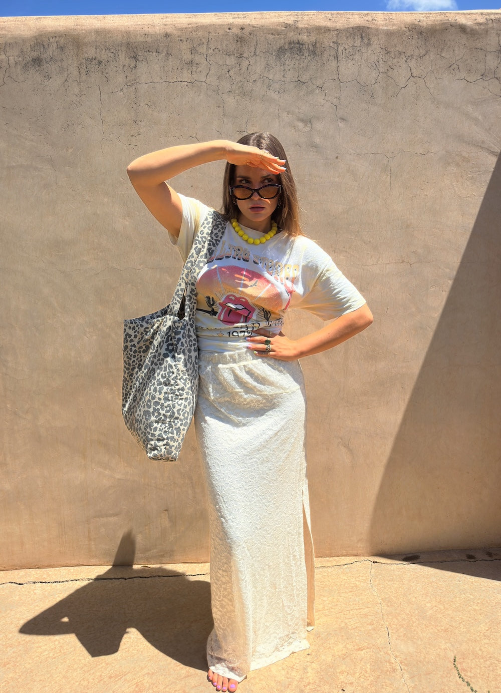 Studio Noos Soft Cotton Leopard Mom Bag