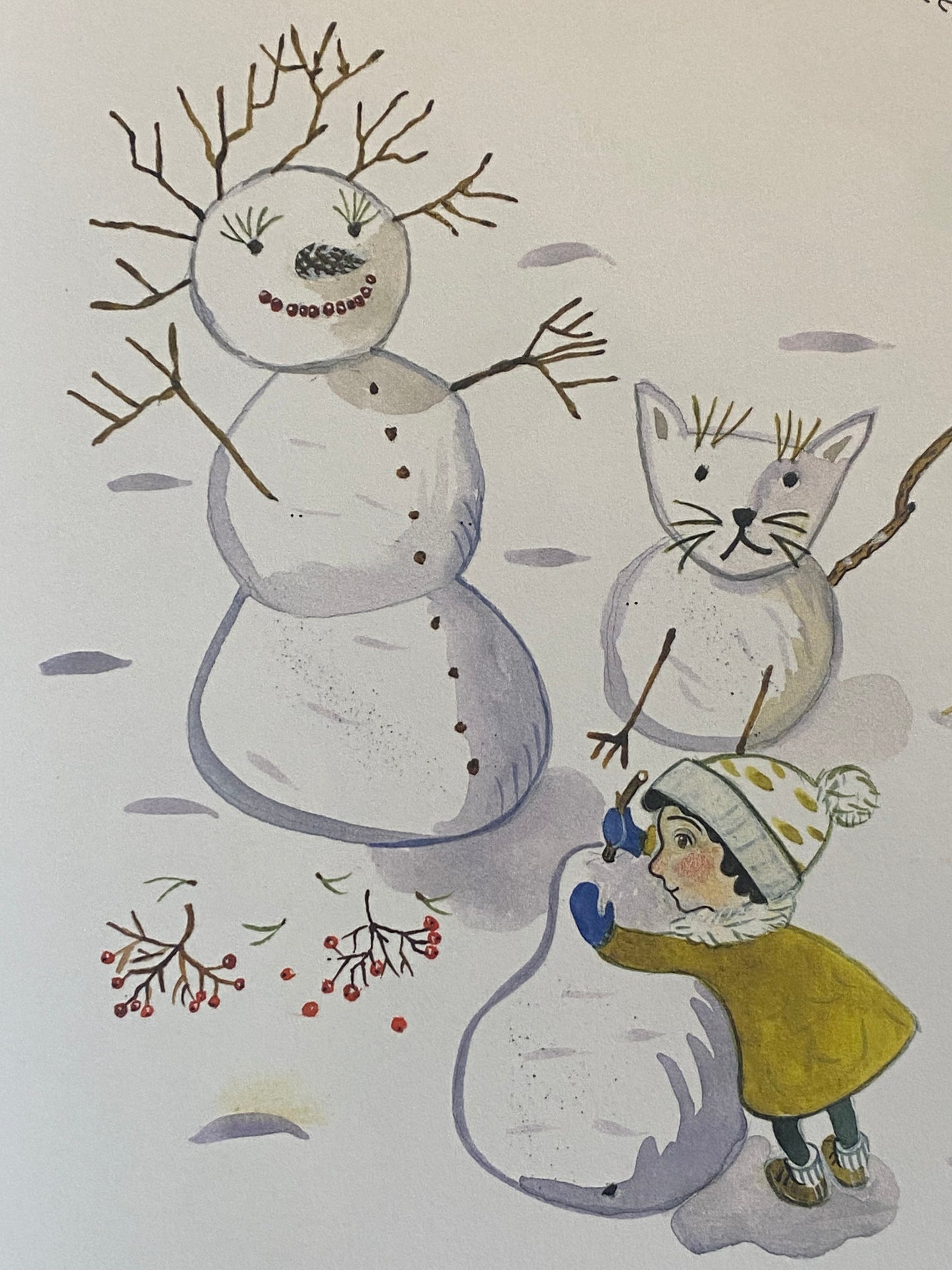 So ist der Winter