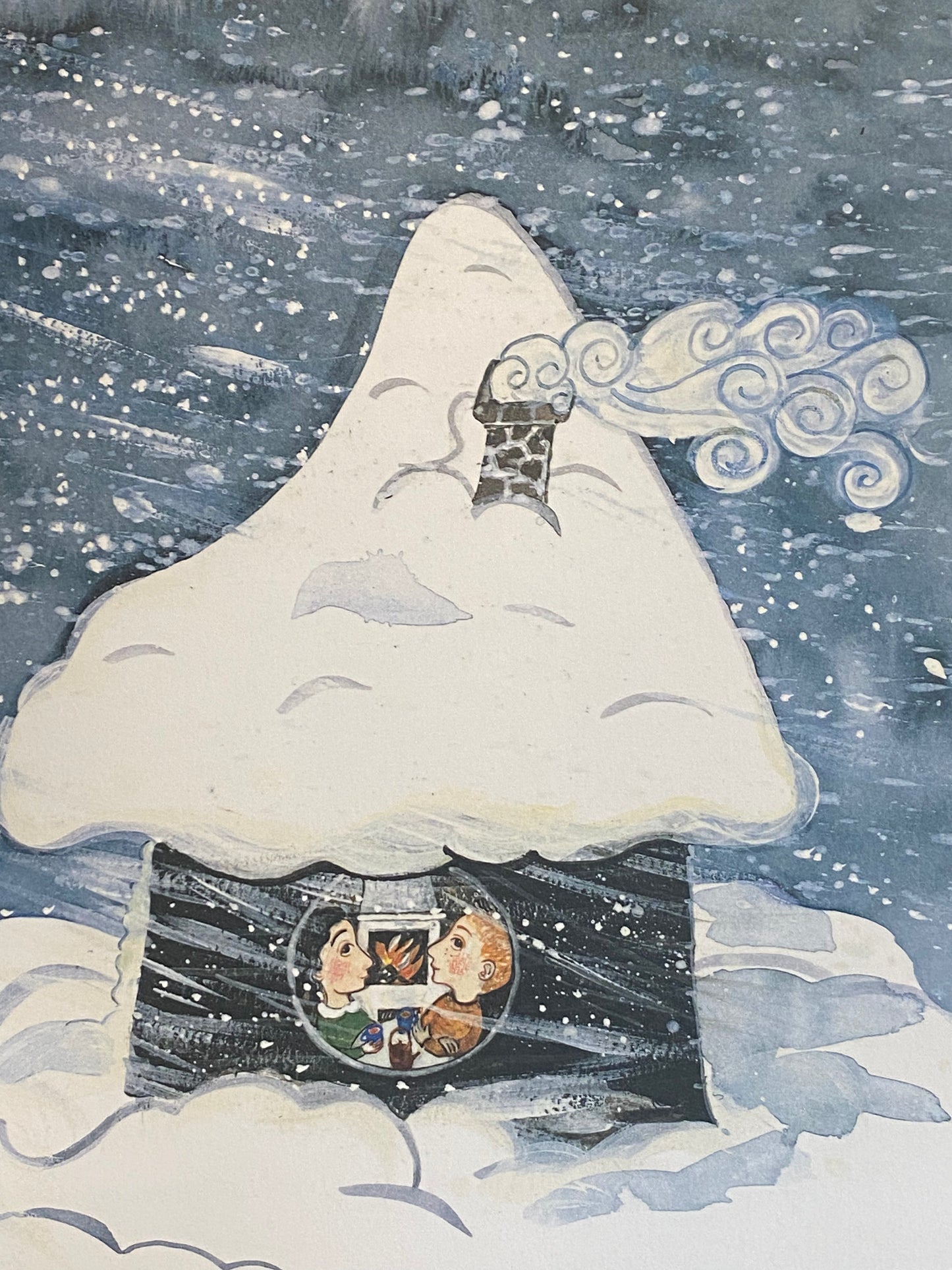 So ist der Winter