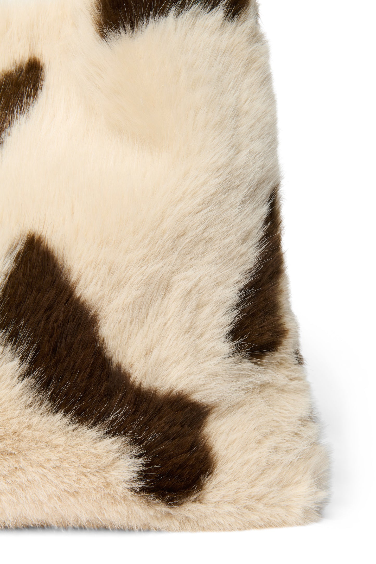 Studio Noos Faux Fur Mom Bag Holy Cow