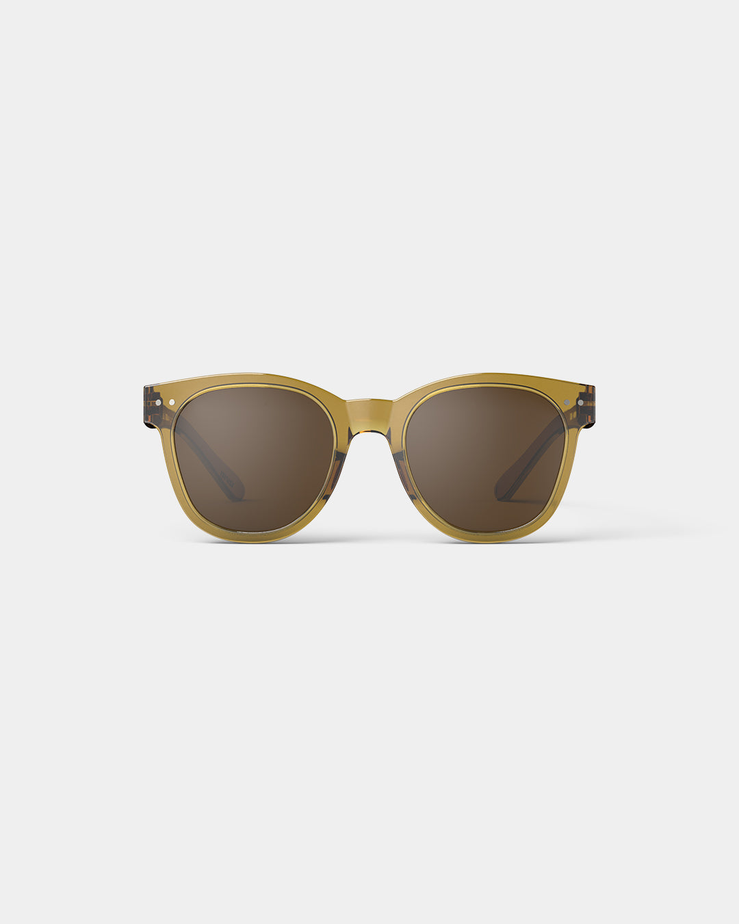 Izipizi Sonnenbrille Golden Green Lenses #N