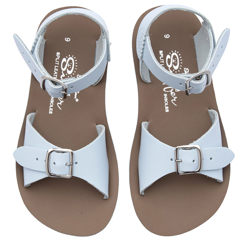 Salt-Water Sandals Surfer Light Blue