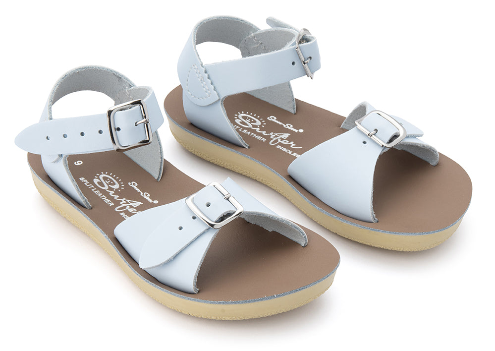 Salt-Water Sandals Surfer Light Blue