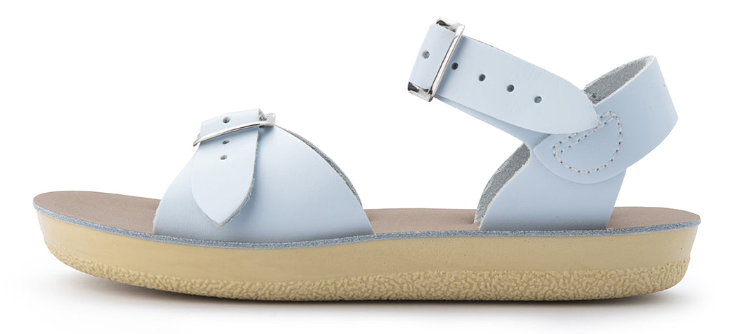 Salt-Water Sandals Surfer Light Blue