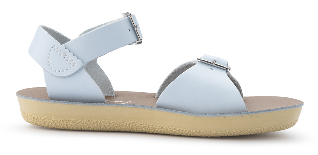 Salt-Water Sandals Surfer Light Blue
