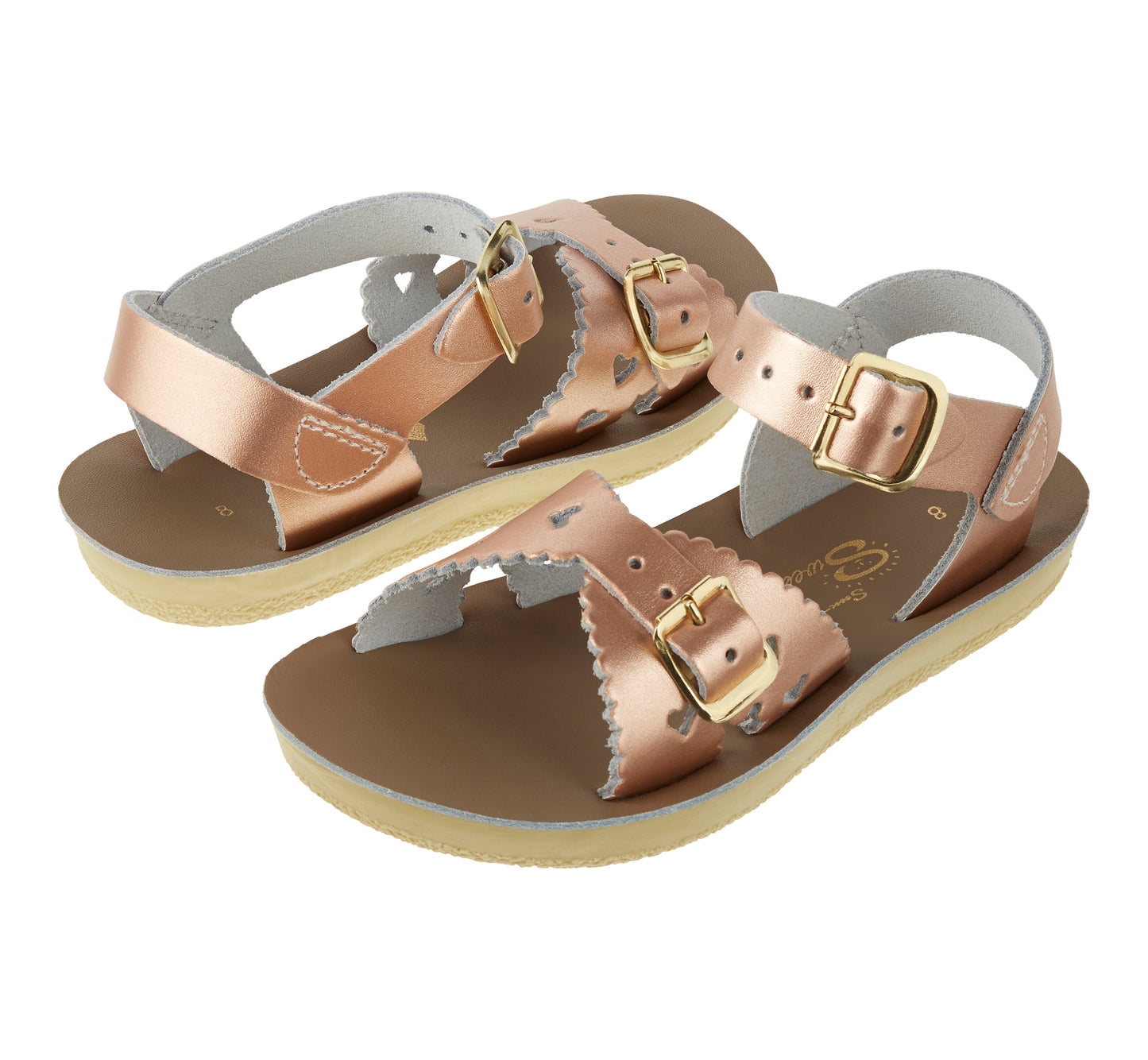 Salt-Water Sandals Sweetheart Rosegold