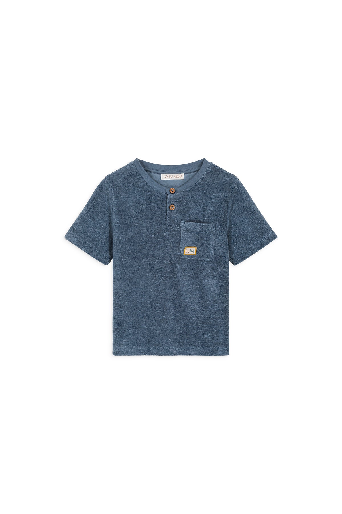 Louise Misha Tee Tazo Terry Horizon Blue