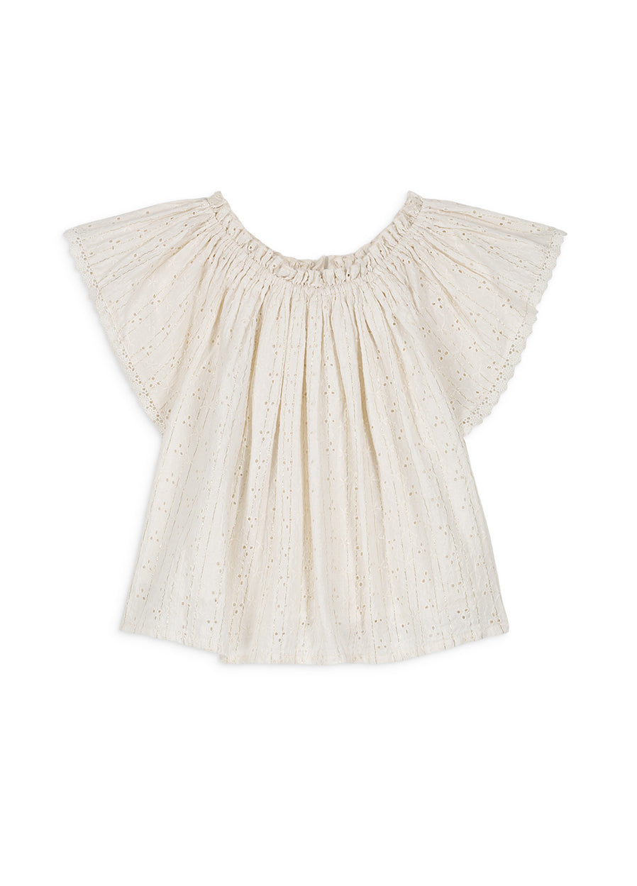Louise Misha Bluse Perla Cream
