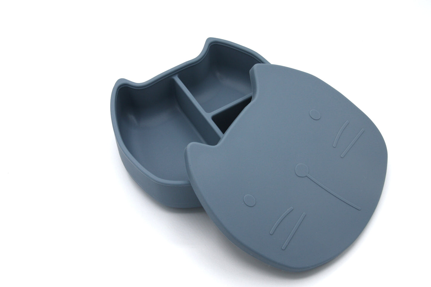 The Cotton Cloud Lunchbox Pippa the Cat Smokey Blue