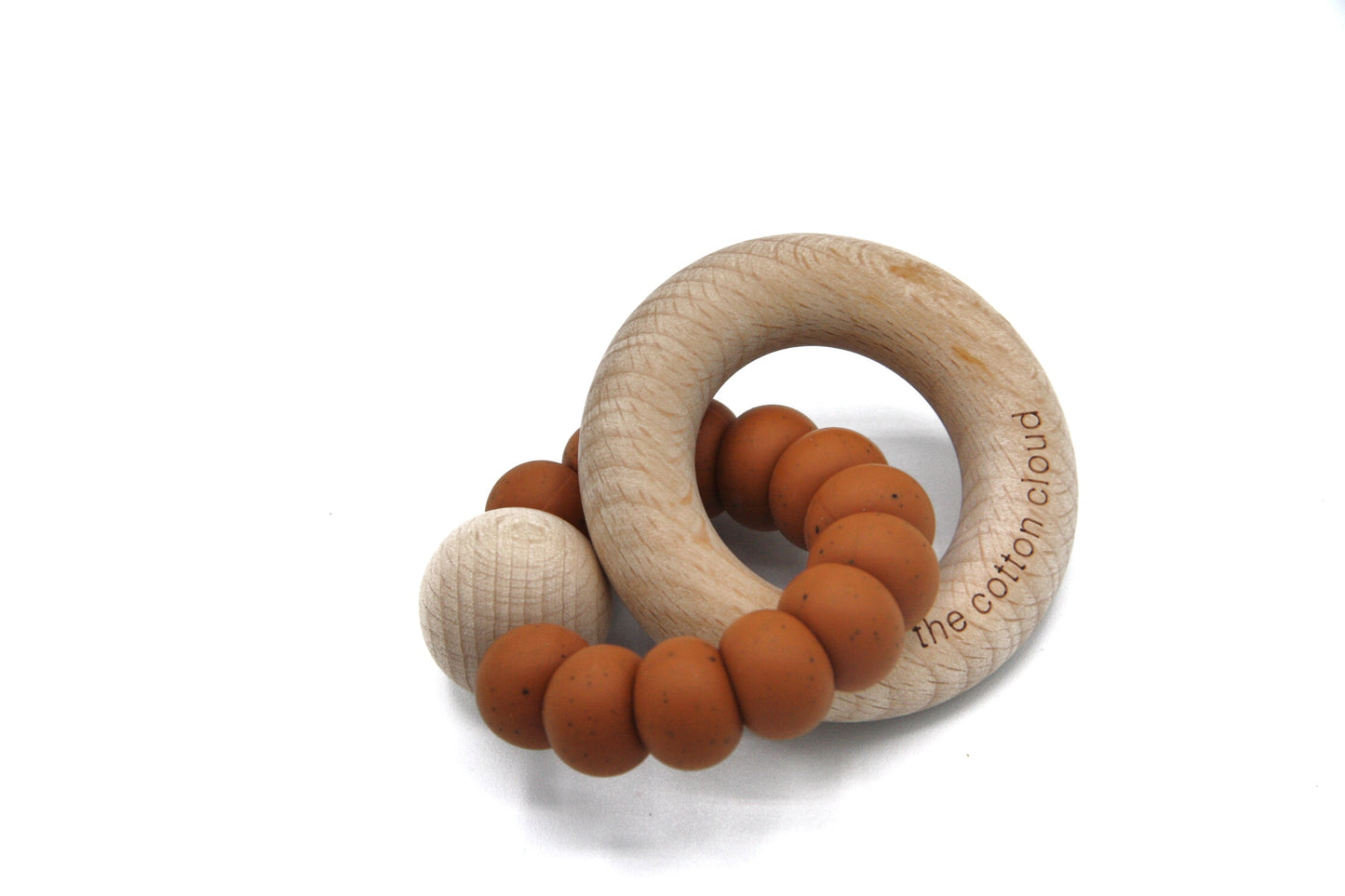 The Cotton Cloud Beissring Round Caramel