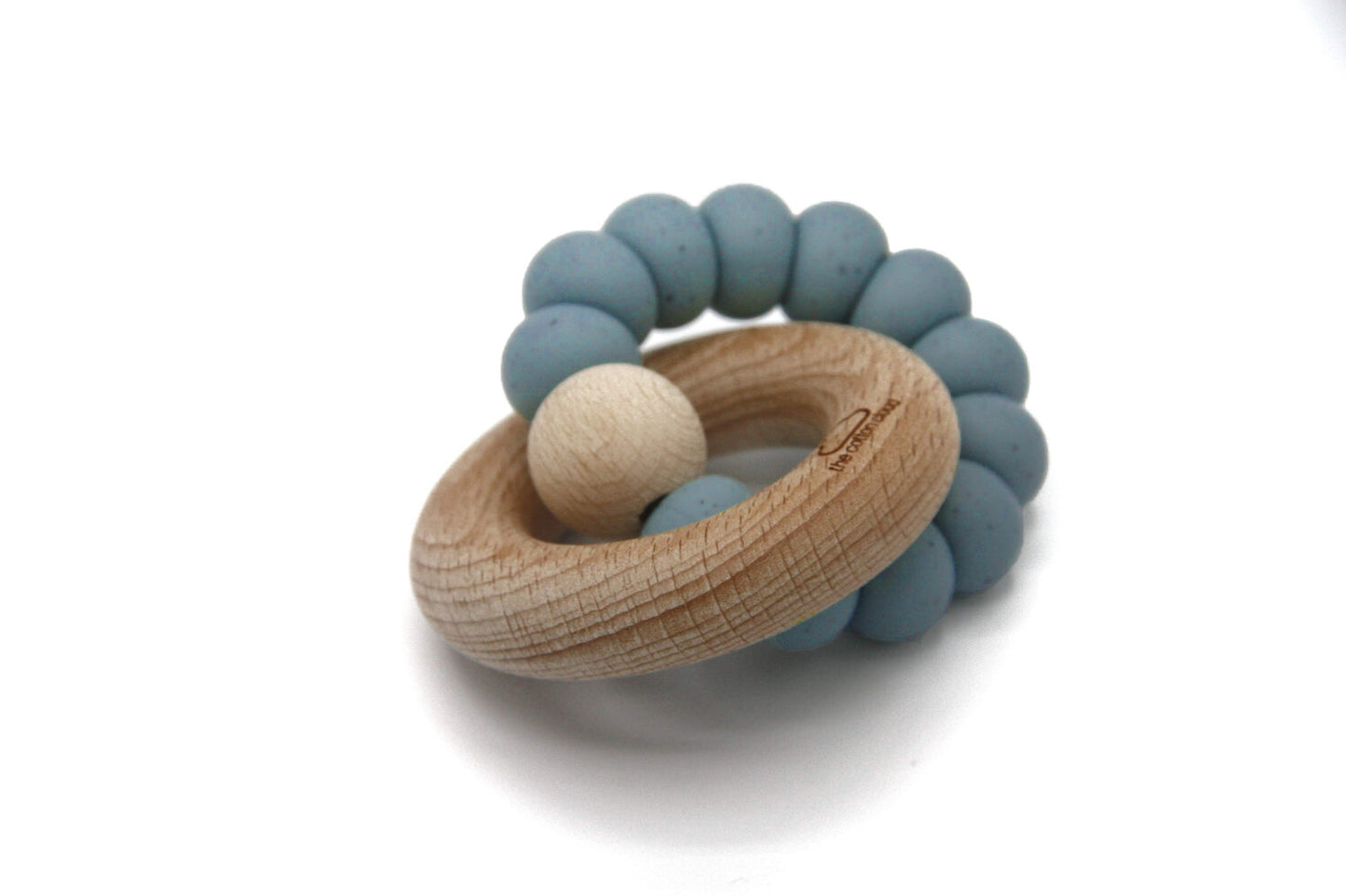 The Cotton Cloud Beissring Rund Smokey Blue