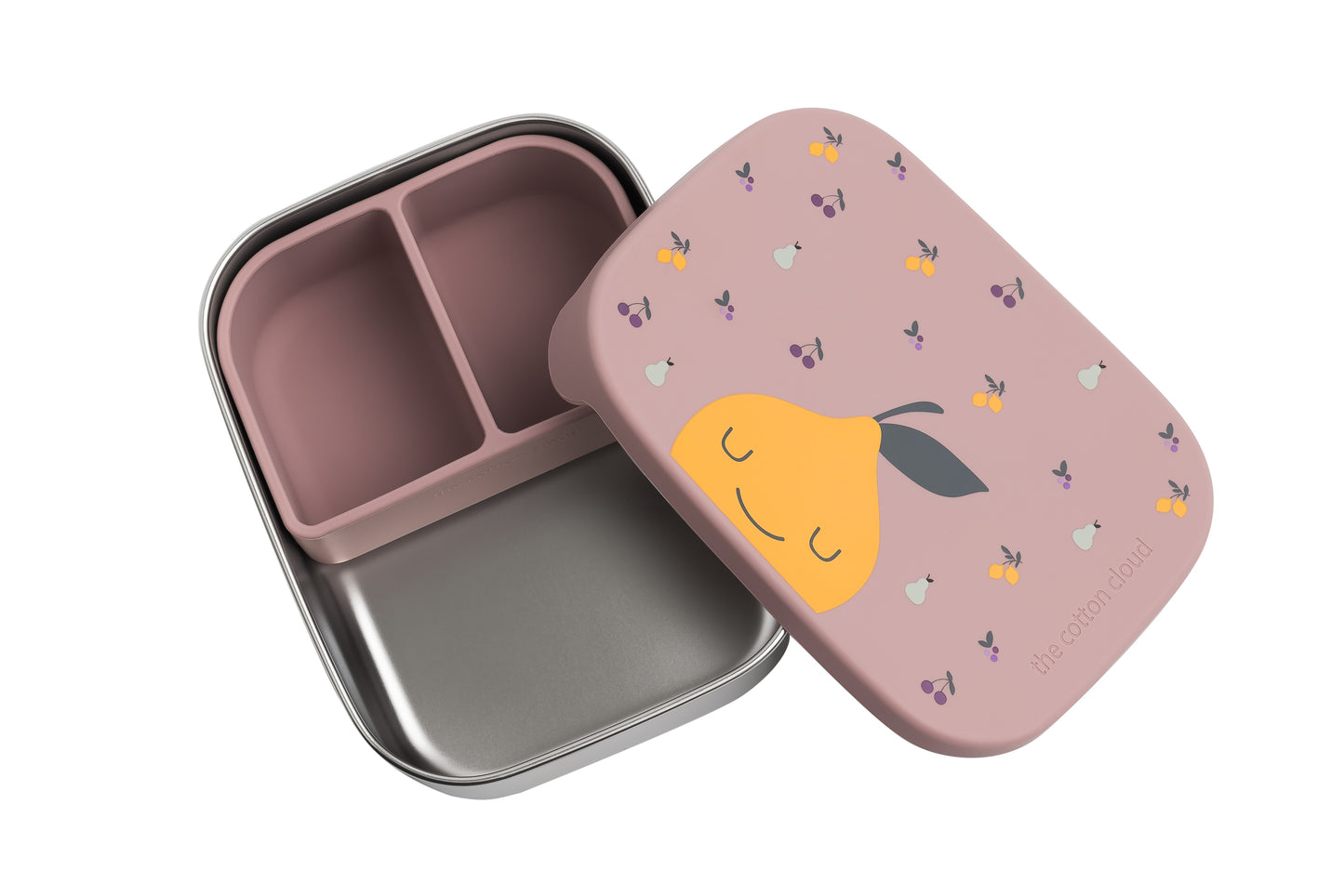 The Cotton Cloud Fruity Stainless Steel Lunchbox