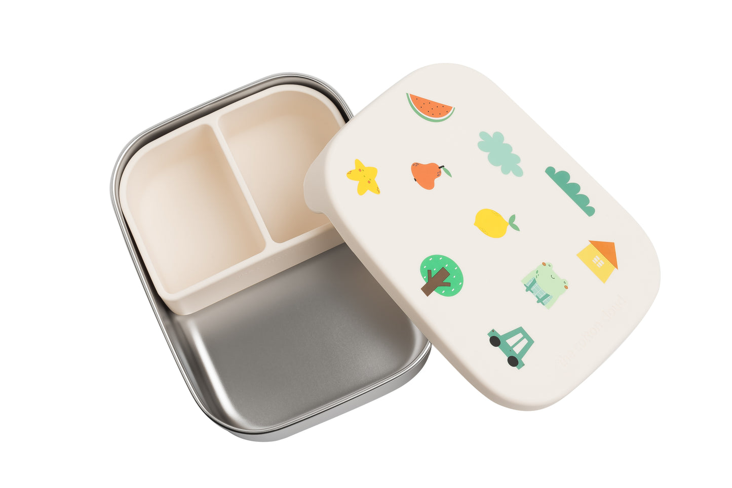 The Cotton Cloud Tiny Bits Stainless Steel Lunchbox
