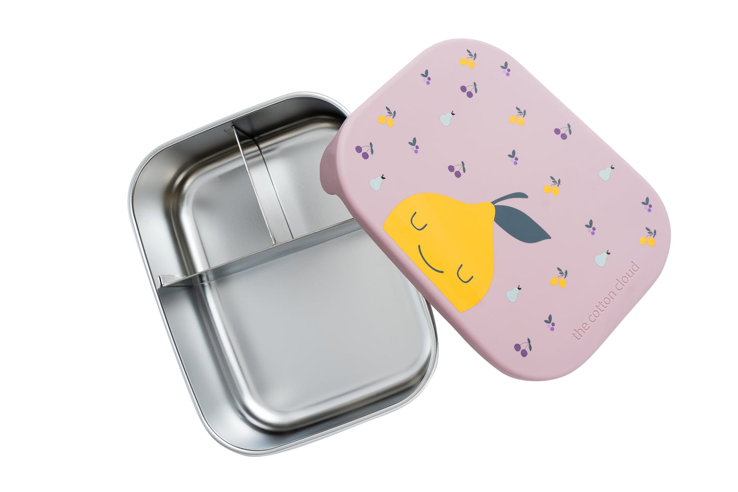 The Cotton Cloud Fruity Stainless Steel Lunchbox
