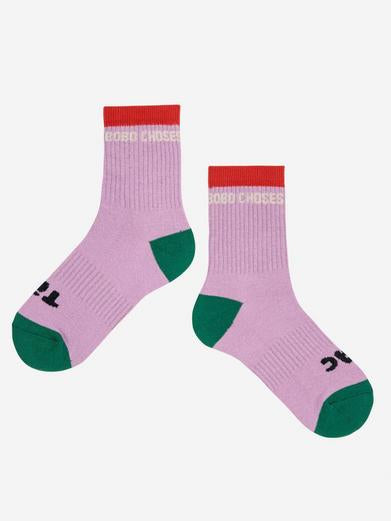 Bobo Choses Tic Tac Toe Kurzsocken