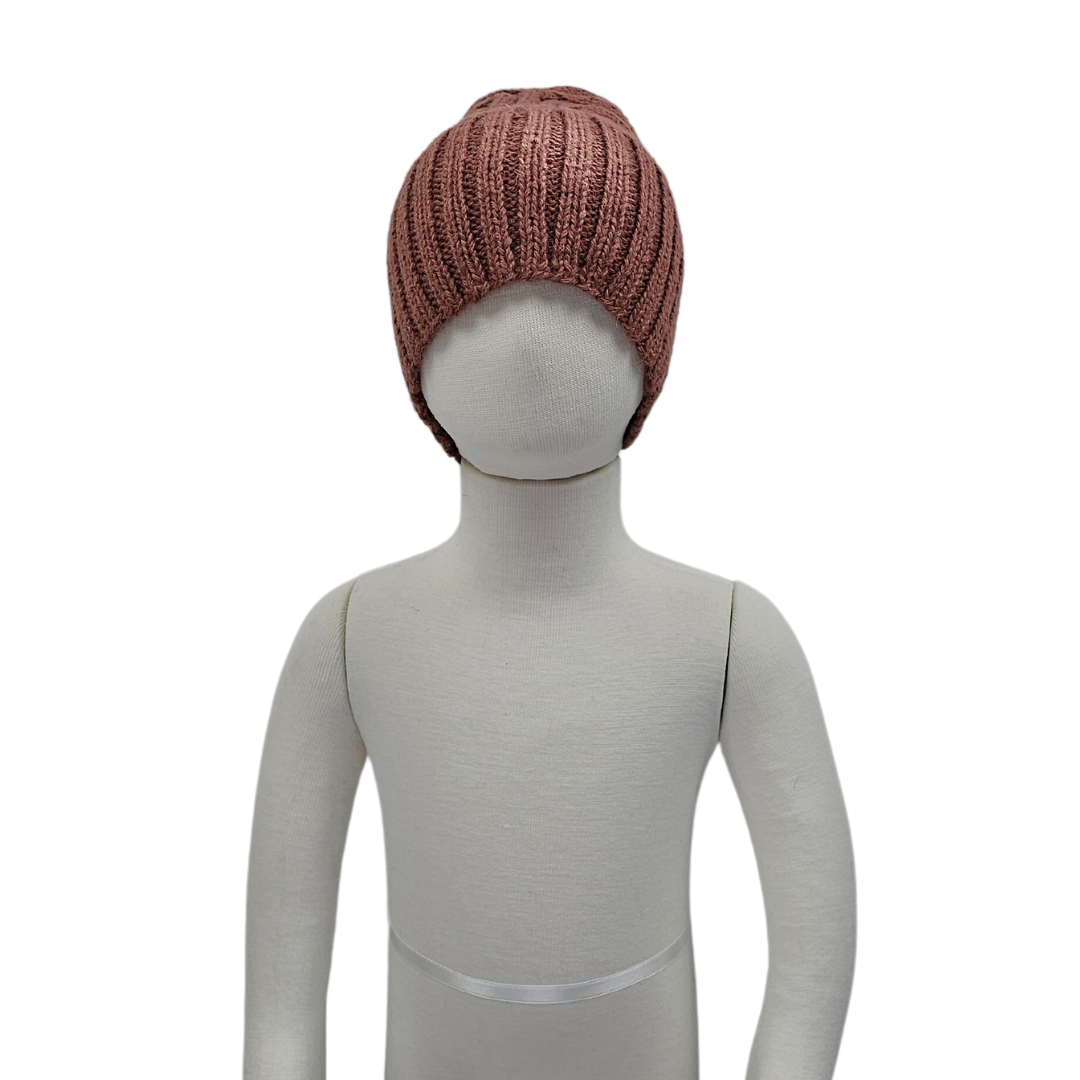 Millésime Baby Tully Mütze Terracotta