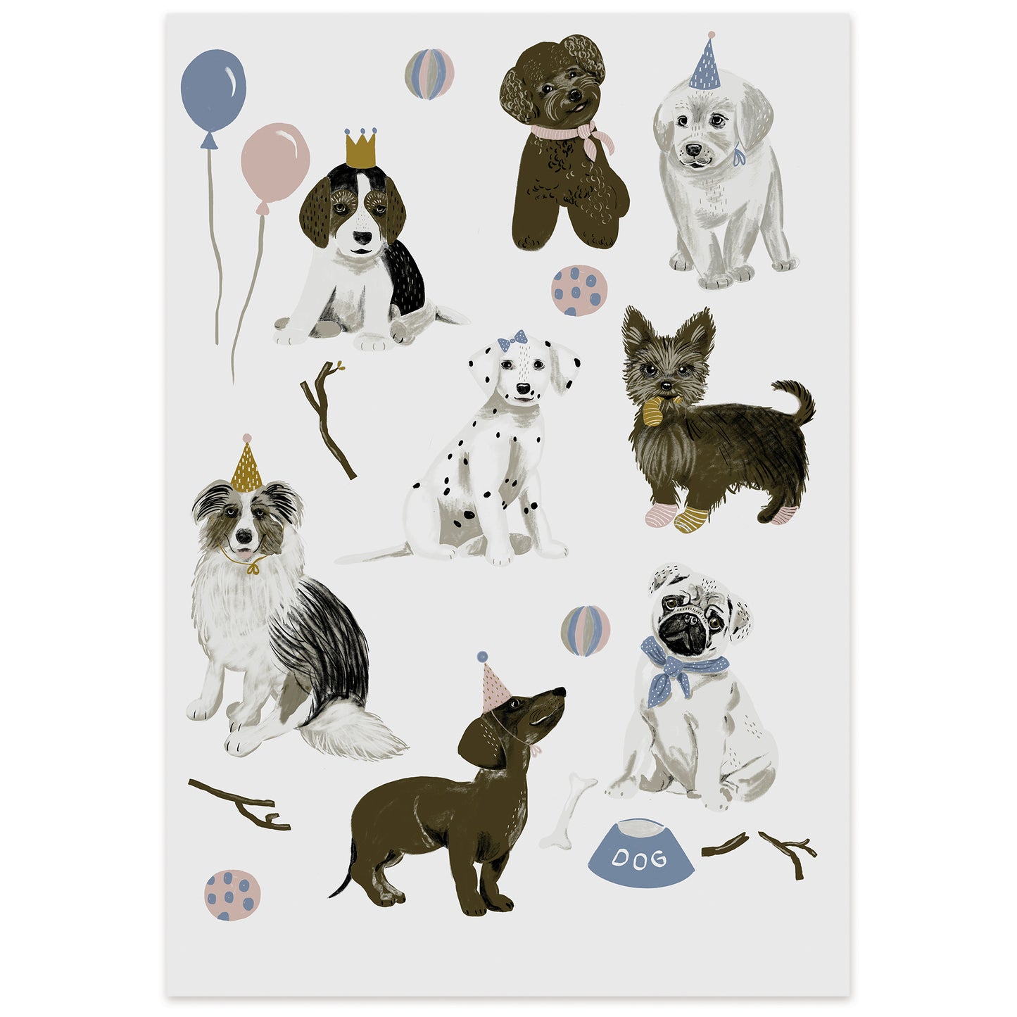 Nuuk Vegane Tattoos Hunde