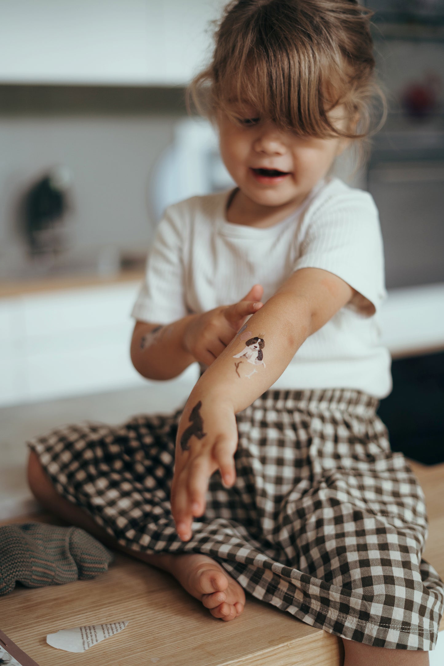 Nuuk Vegane Tattoos Hunde